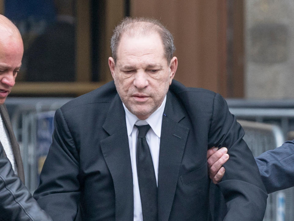 Ex-Produzent und Gefängnisinsasse Harvey Weinstein soll krank sein (Bild: lev radin / Shutterstock)