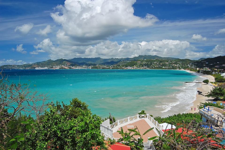 grand anse grenada