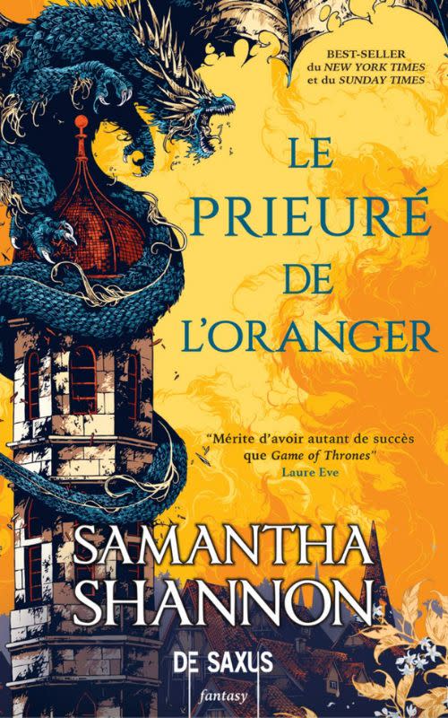 Le Prieuré de l'Oranger, de Samantha Shannon // Source : De Saxus