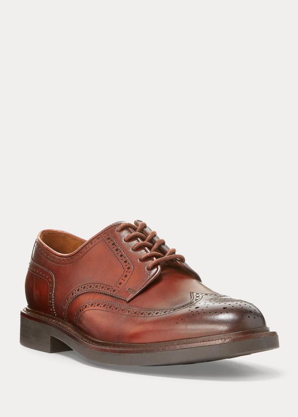 Asher Leather Wingtip