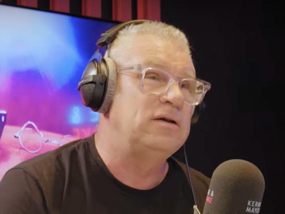 Mark Kermode reviewing ‘Blackbird' on ‘Kermode and Mayo’s Take’ (YouTube)