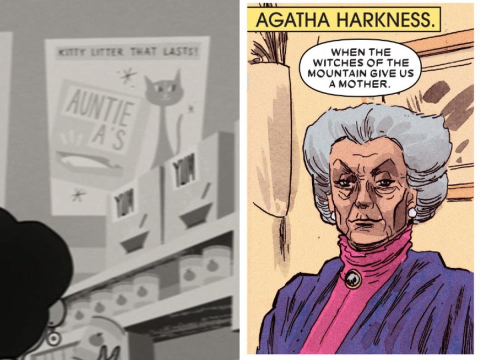 auntie a agatha harkness