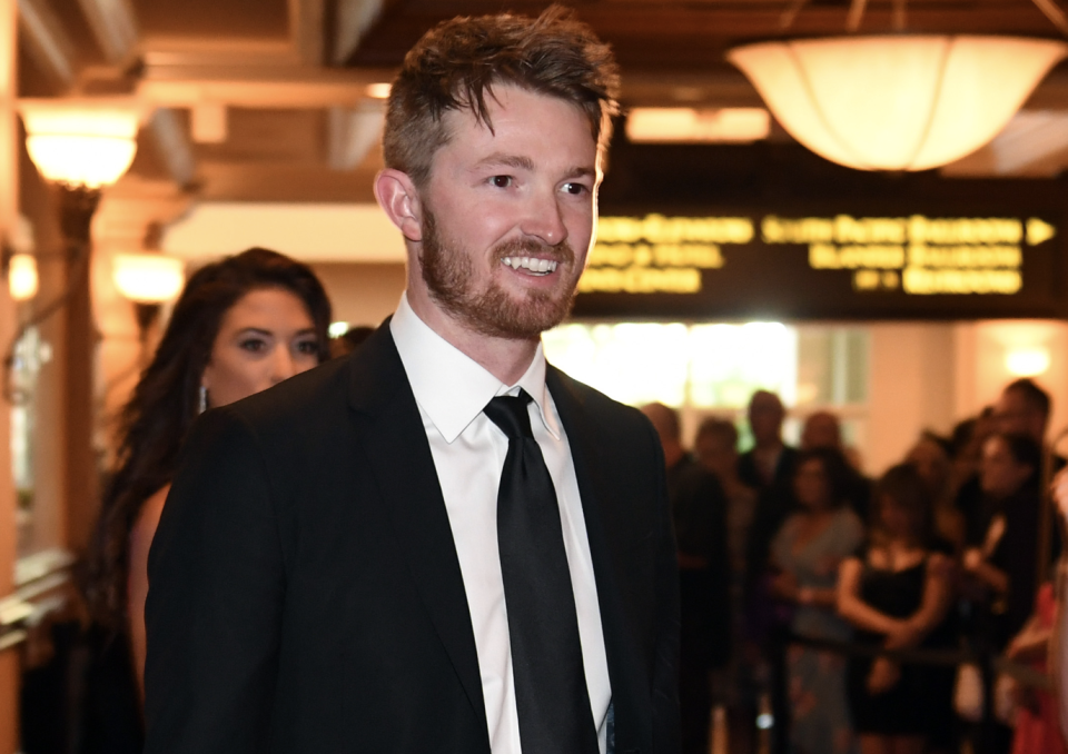 Trevor Gretzky is seen at the 2019 NHL Awards at the Mandalay Bay Events Center in 2019. (Photo by Ethan Miller/Getty Images)