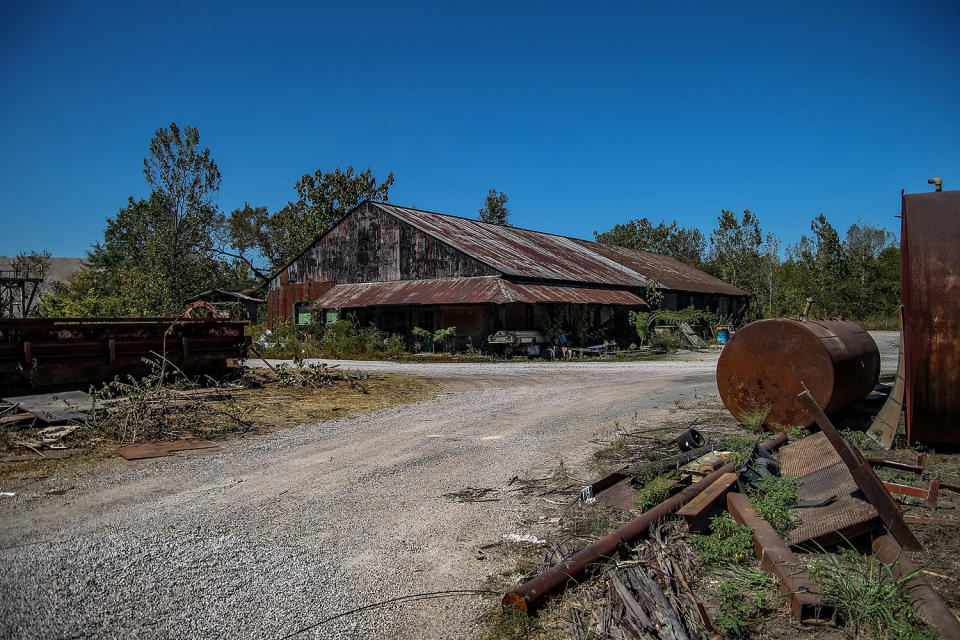 Abandoned steelworks looks like ‘post-apocalyptic wasteland’