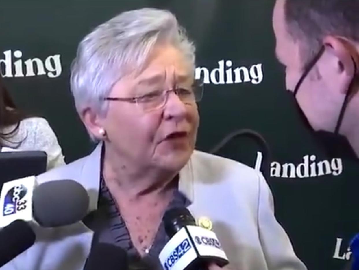 Alabama governor Kay Ivey (CBS42)