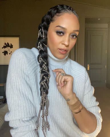 <p>Instagram &#64;tiamowry</p>