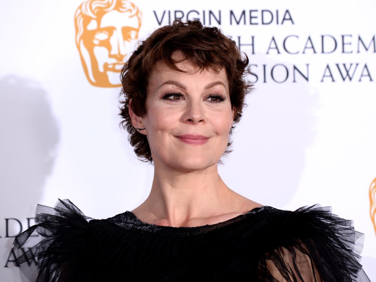 <p>JK Rowling leads tributes to ‘extraordinary actress and wonderful woman’ Helen McCrory</p> (Getty Images)