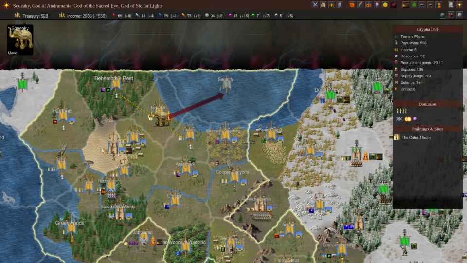 Dominions 6 strategy game