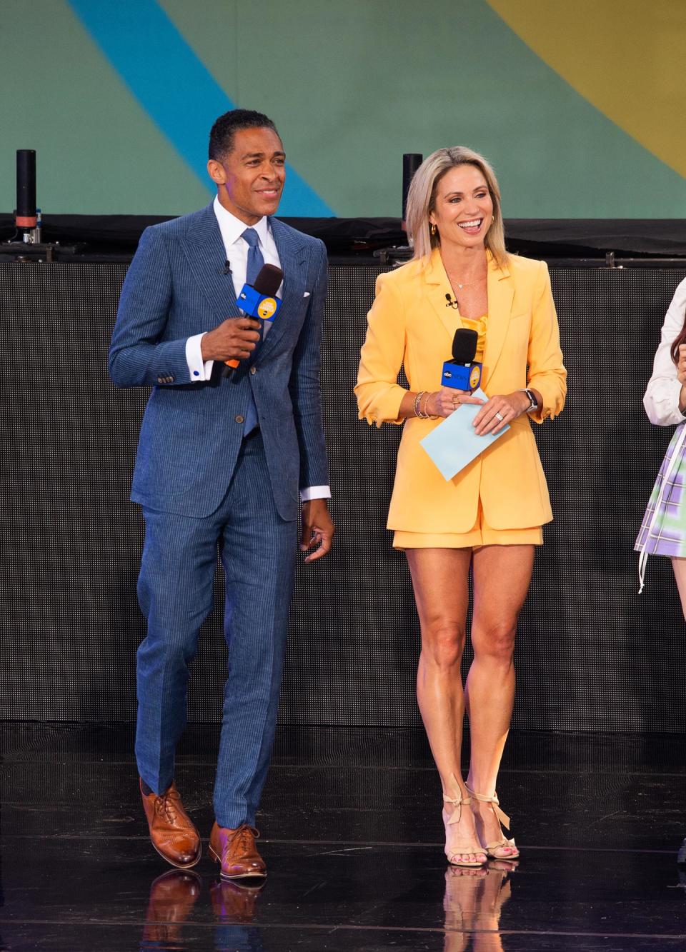 Amy Robach and T.J. Holmes Say They’ll Be ‘Serving Tea’ on Their New ...