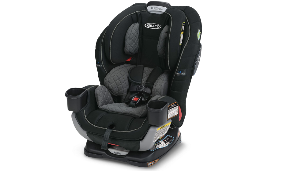 Graco Extend2Fit Asiento. (Foto: Amazon)