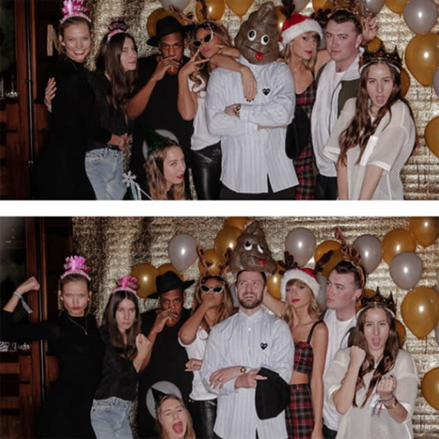 Taylor Swift's 25th birthday.