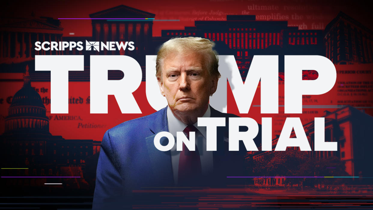 Trump on Trial promo
