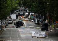 Seattle Police retake the CHOP area in Seattle