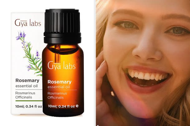 TikTokers swear by this rosemary oil to encourage hair growth