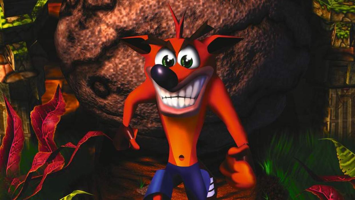  Crash Bandicoot PS1. 