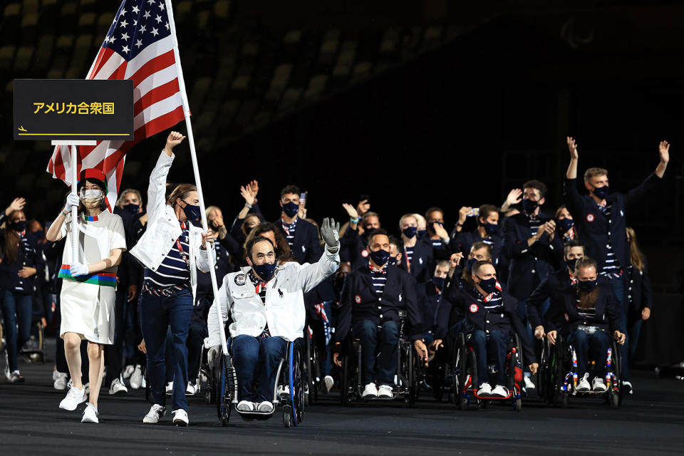 The Tokyo Paralympics Are Underway! See the Most Incredible Photos from the Opening Ceremony