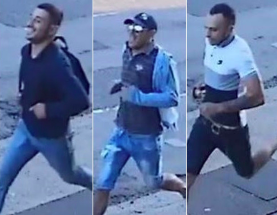 <em>Police are looking for three suspects in connection with the vicious robbery (Met Police)</em>