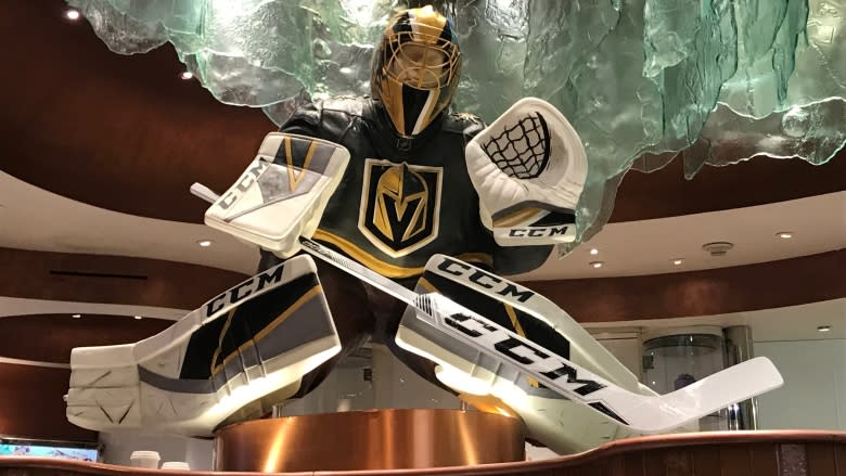 Sin City turns into Hockey Town as Vegas prepares for Golden Knights playoffs