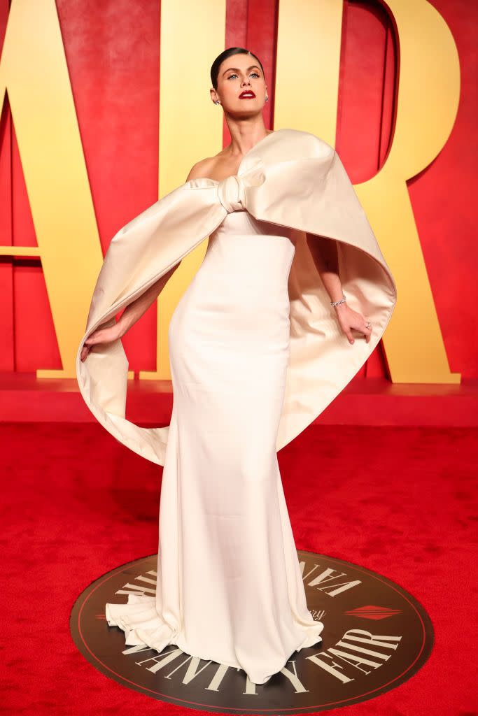 2024 vanity fair oscar party arrivals