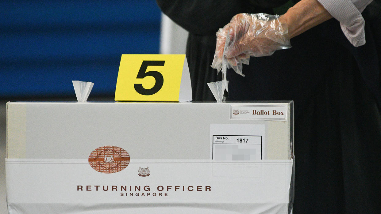 Singaporeans will go to the polls on 1 September to vote for their 9th president. (Photo: Getty Images)