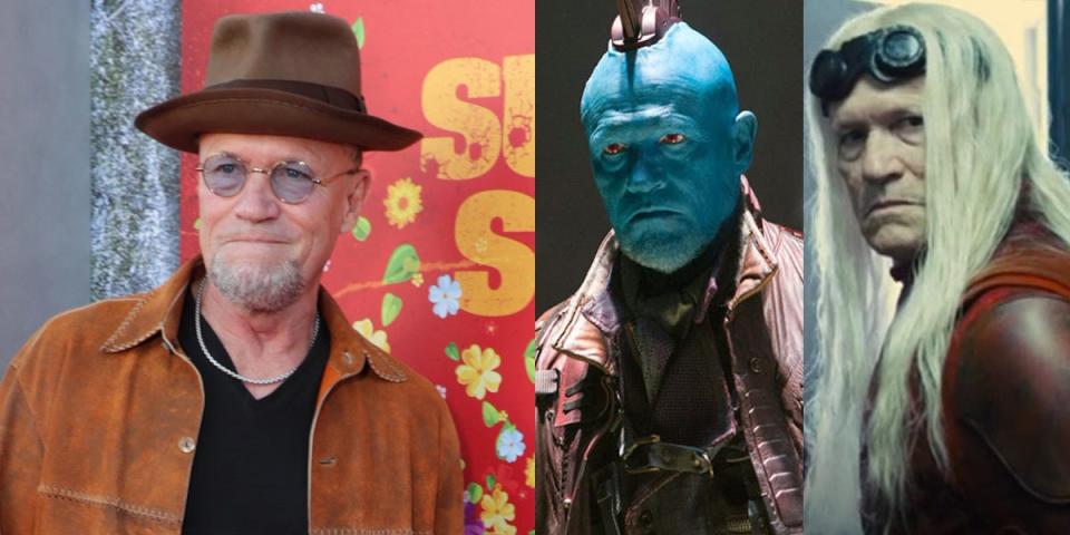 Michael Rooker appears in Fast 9, Guardians of the Galaxy and The Suicide Squad