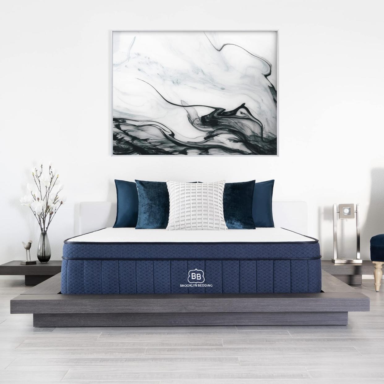 <p><a href="https://go.redirectingat.com?id=74968X1596630&url=https%3A%2F%2Fbrooklynbedding.com%2Fproducts%2Fbrooklyn-aurora-hybrid%2Fqueen-medium-yes&sref=https%3A%2F%2Fwww.cosmopolitan.com%2Flifestyle%2Fg60432361%2Fbest-cooling-mattresses%2F" rel="nofollow noopener" target="_blank" data-ylk="slk:Shop Now;elm:context_link;itc:0;sec:content-canvas" class="link rapid-noclick-resp">Shop Now</a></p><p>Aurora Luxe Cooling</p><p>Brooklyn Bedding</p><p>$1585.50</p>