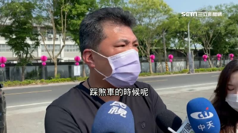 遊覽車同業公會理事長表示，遊覽車碰到最厚的連續壁，才會造成重大傷亡。