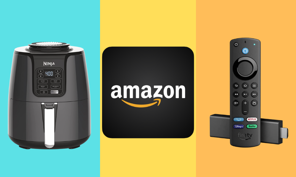 Air fryer, fire tv stick