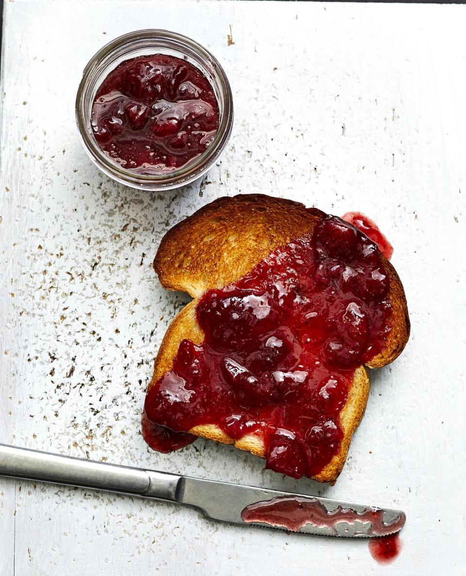 Quick Strawberry-Cider Jam