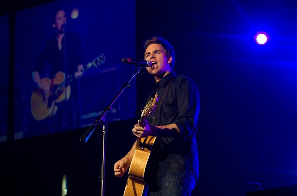 Tyler Hilton will perform at the McCallum Theatre in Palm Desert, Calif., on March 14, 2023.