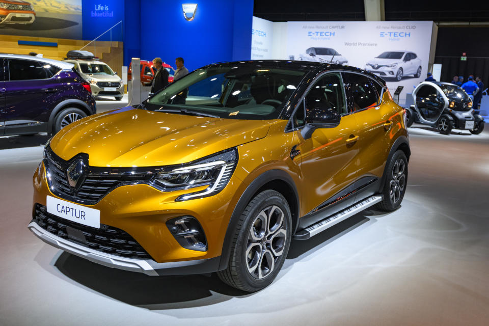 Renault Captur Afbeeldingsbron: Getty Images