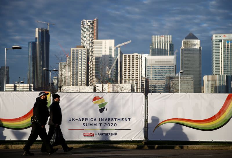 Britain hosts Africa investment summit