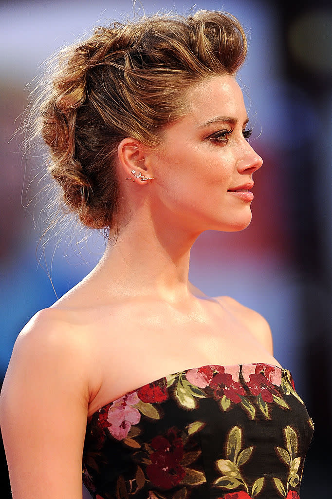 Amber Heard Hairstyles