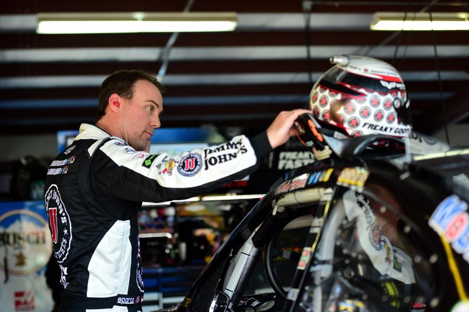 Kevin Harvick didn't make the final four of the Chase's elimination format for the first time in 2016.