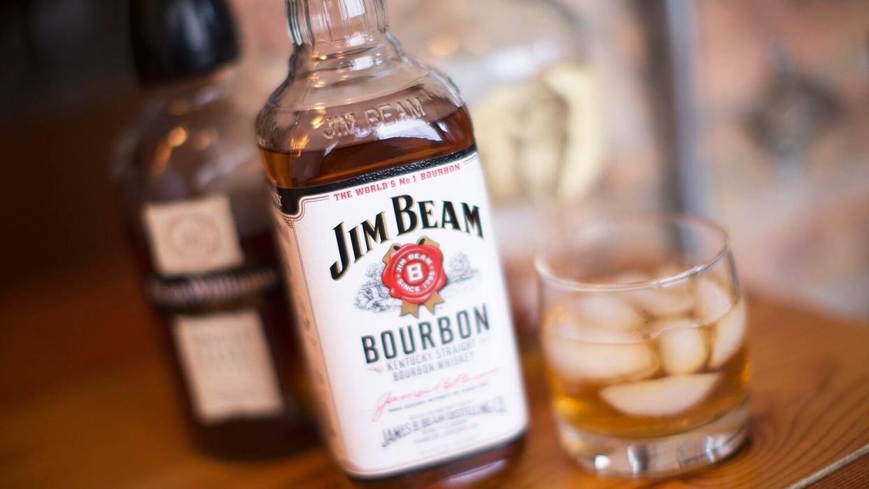 jim beam bourbon american