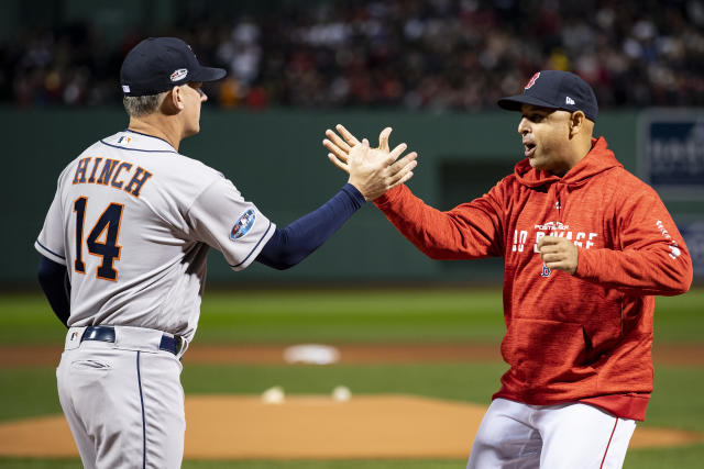 Astros' Hinch loses job; Red Sox' Cora next?