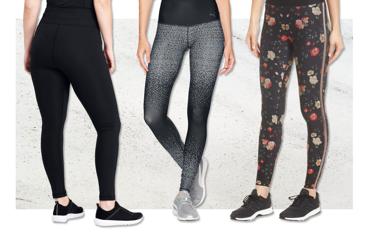 Nike Women's Power Floral-Print Dri-FIT Leggings - Macy's