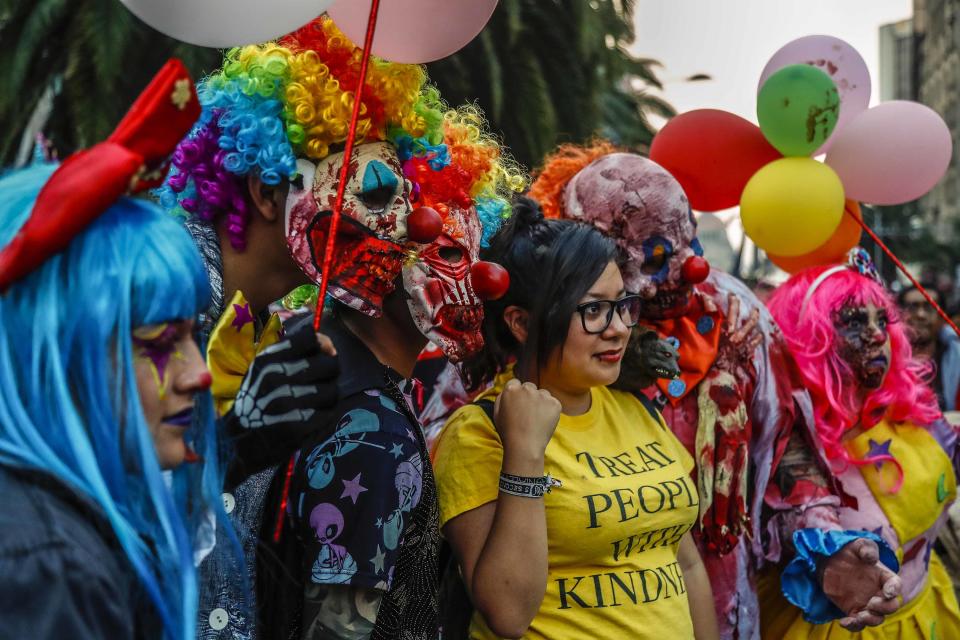 FOTOS | Zombies ‘atacan’ en la Ciudad de México