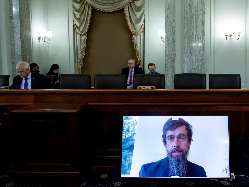 Jack Dorsey hearing