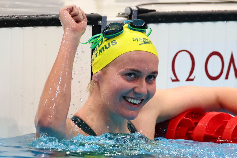 Swimming - Women's 400m Freestyle - Final