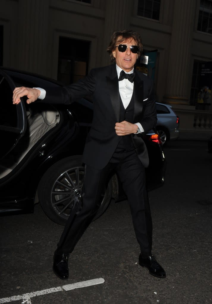 Tom Cruise wowed the A-list guests at Victoria Beckham’s party. TheImageDirect.com