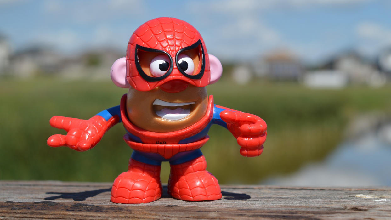 Mr. Potato Head; Spiderman