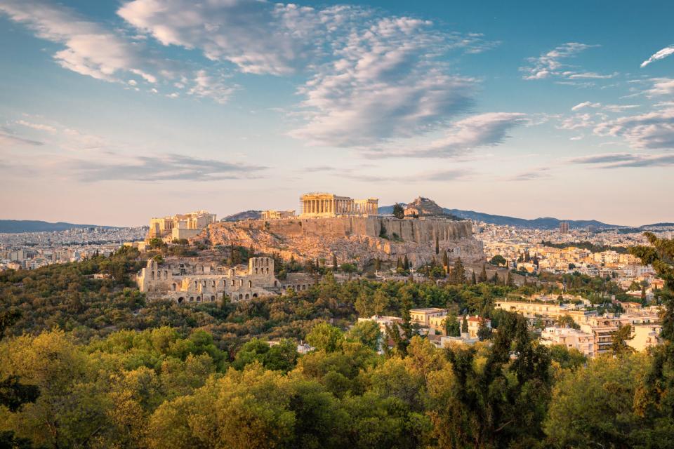 View of Athens