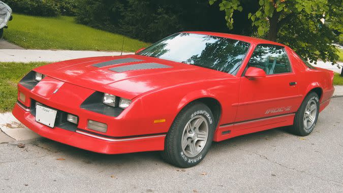 1985 Chevrolet Camaro IROC-Z