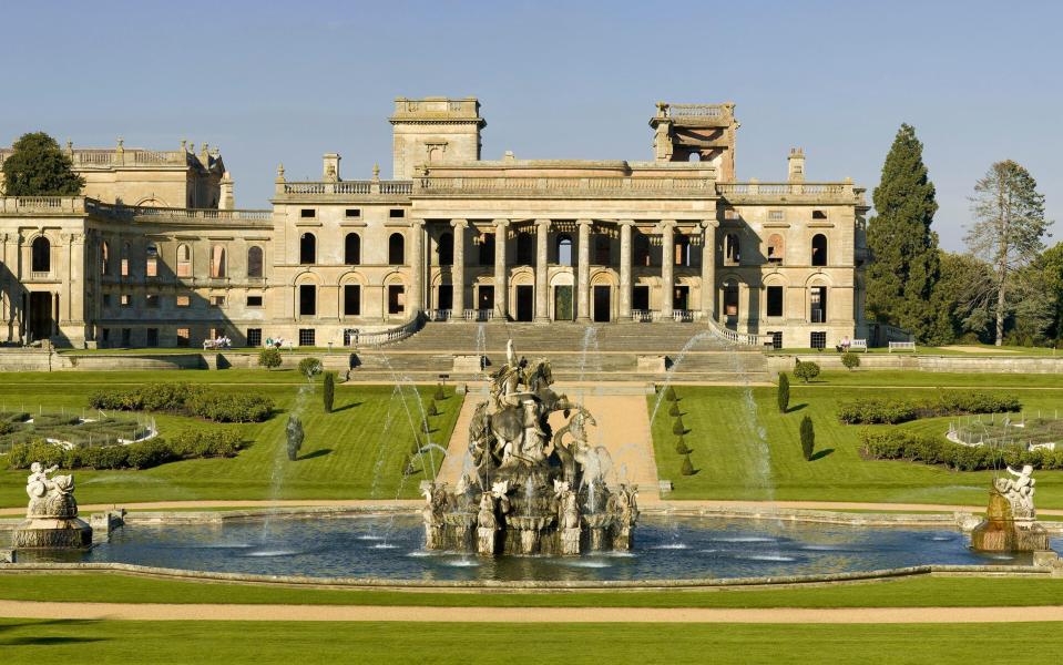 Witley Court and Gardens - Getty