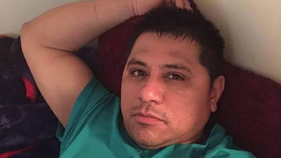 Miguel Luna was a husband and father of three. - Obtained by CNN