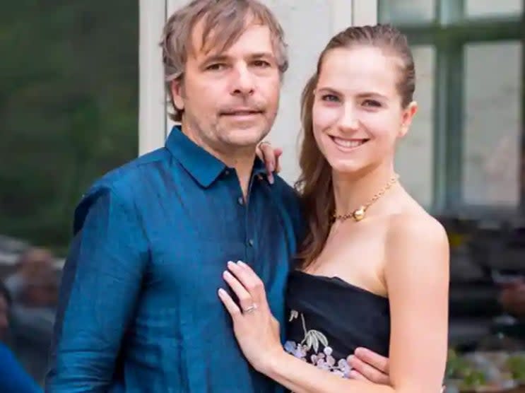 Former gambling executive Rodney Baker and his actress wife Ekaterina Baker (Facebook / Ekaterina Bake)