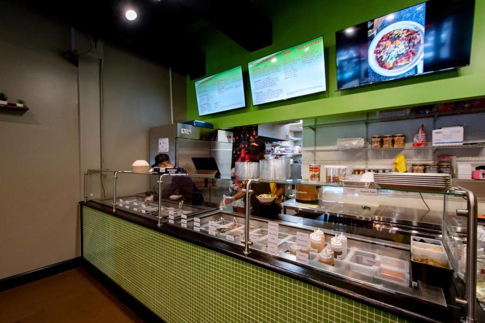 Sushi Bowl+ in Dilworth focuses on “healthy, quality and fast casual,” owner Jason Zheng said.