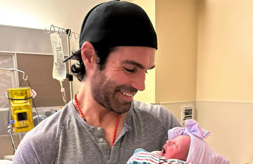 Jordi Vilasuso's baby girl suffered a collapsed lung credit:Bang Showbiz
