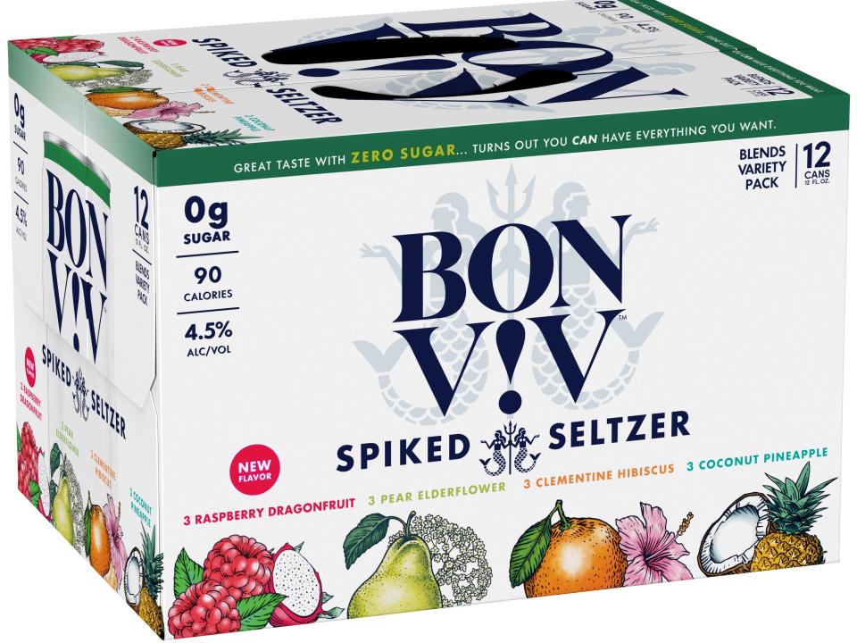 package of bon viv spiked seltzer